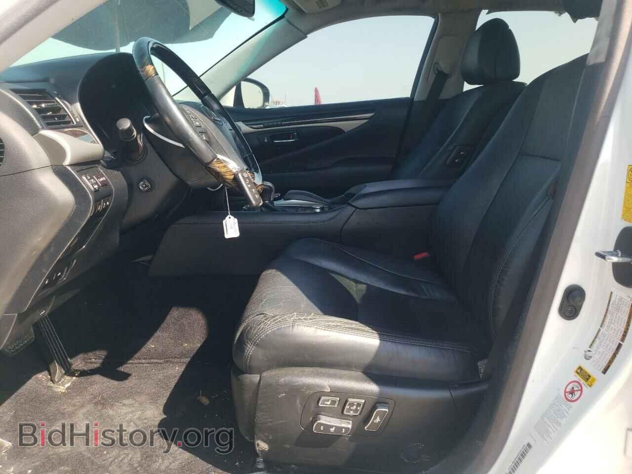 2013 LEXUS LS460 - VIN: JTHBL5EF1D5114414 - Фото 7