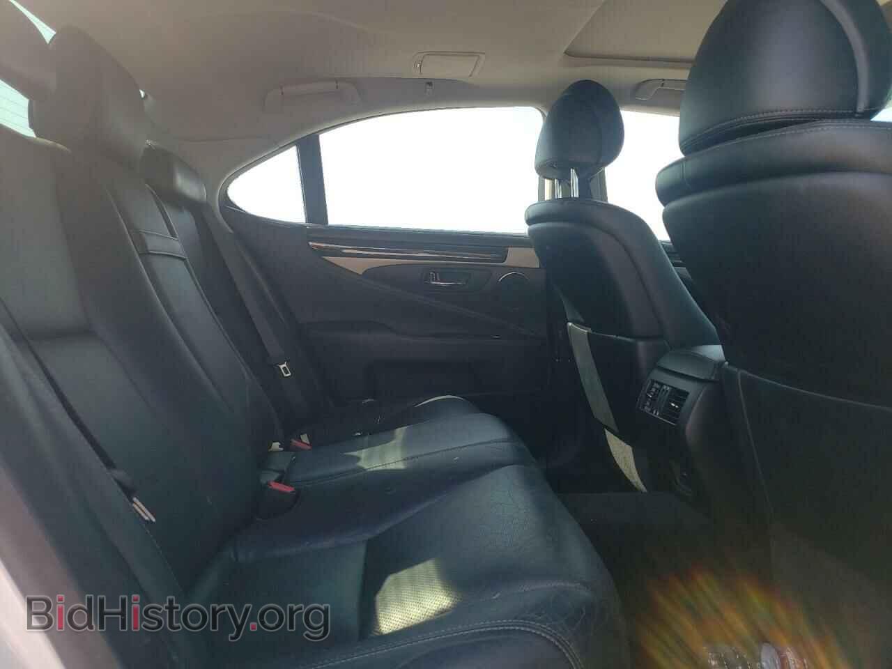 2013 LEXUS LS460 - VIN: JTHBL5EF1D5114414 - Фото 10