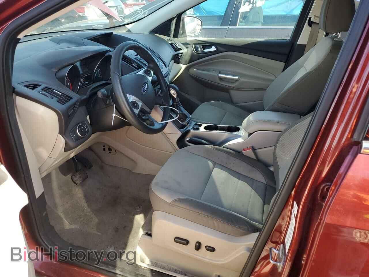2014 FORD ESCAPE - VIN: 1FMCU0GX9EUB54397 - Фото 7