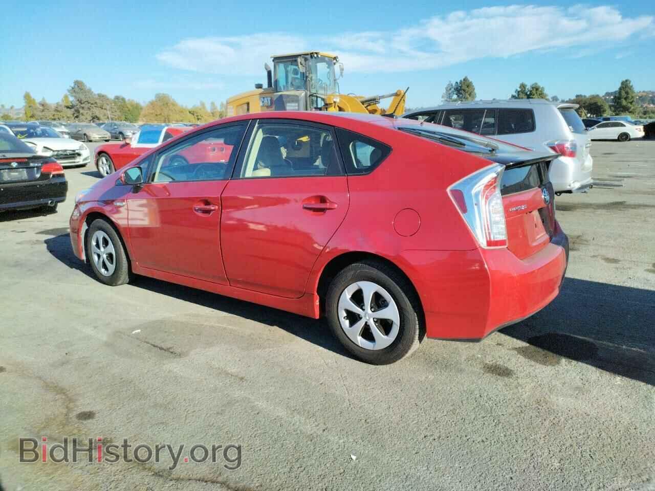 2014 TOYOTA PRIUS - VIN: JTDKN3DU9E1753696 - Photo 2