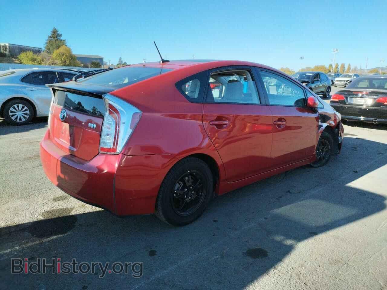 2014 TOYOTA PRIUS - VIN: JTDKN3DU9E1753696 - Photo 3