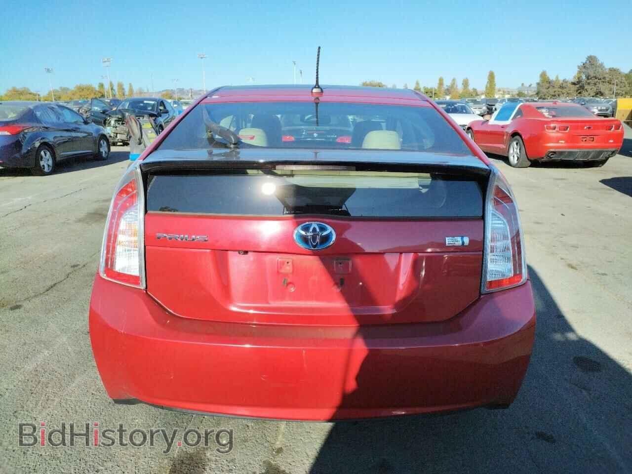 2014 TOYOTA PRIUS - VIN: JTDKN3DU9E1753696 - Photo 6