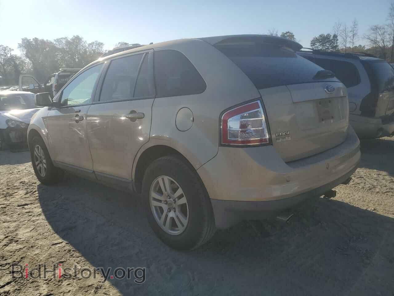 2007 FORD EDGE - VIN: 2FMDK38C37BA78000 - Фото 2
