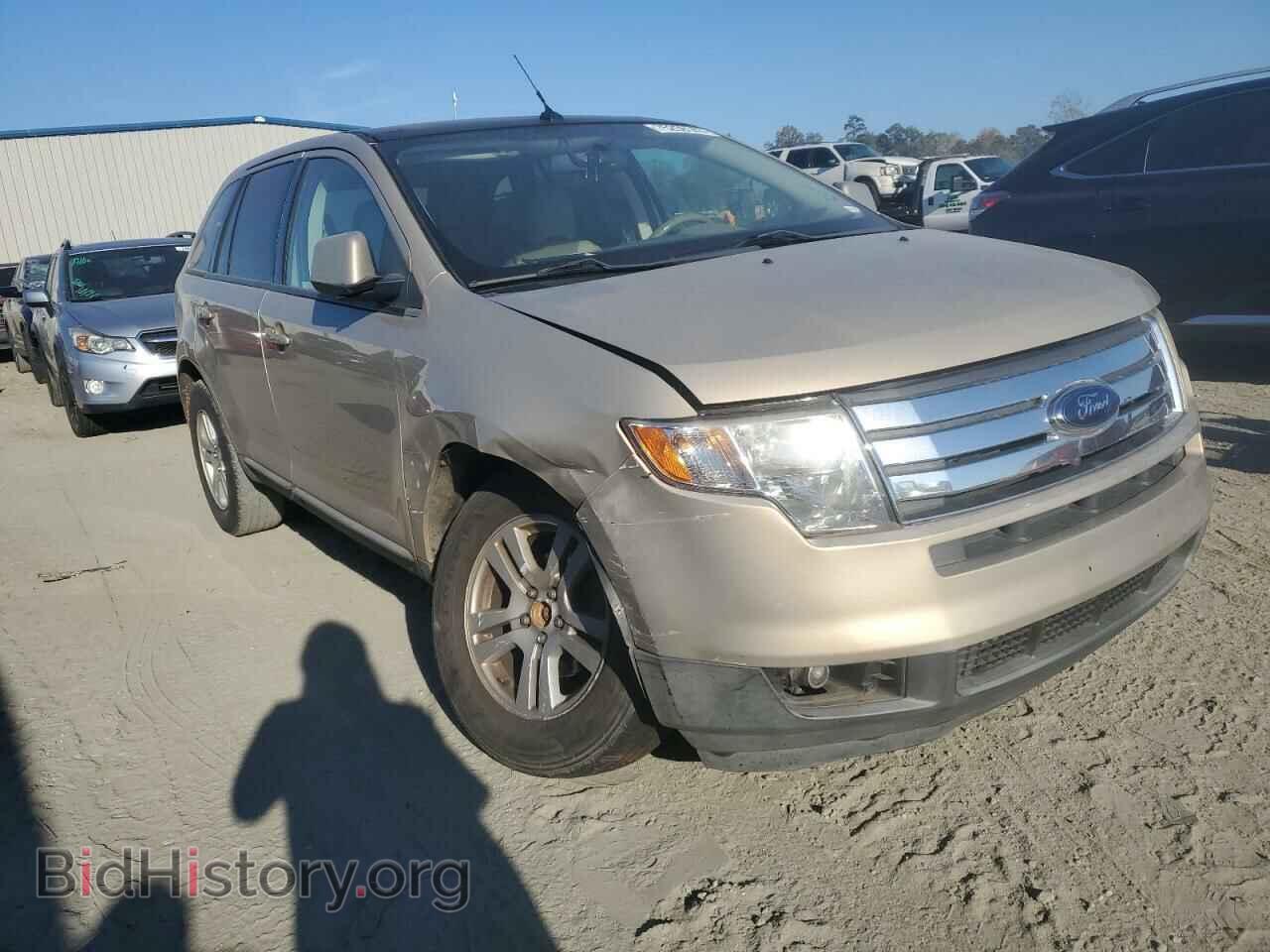 2007 FORD EDGE - VIN: 2FMDK38C37BA78000 - Фото 4