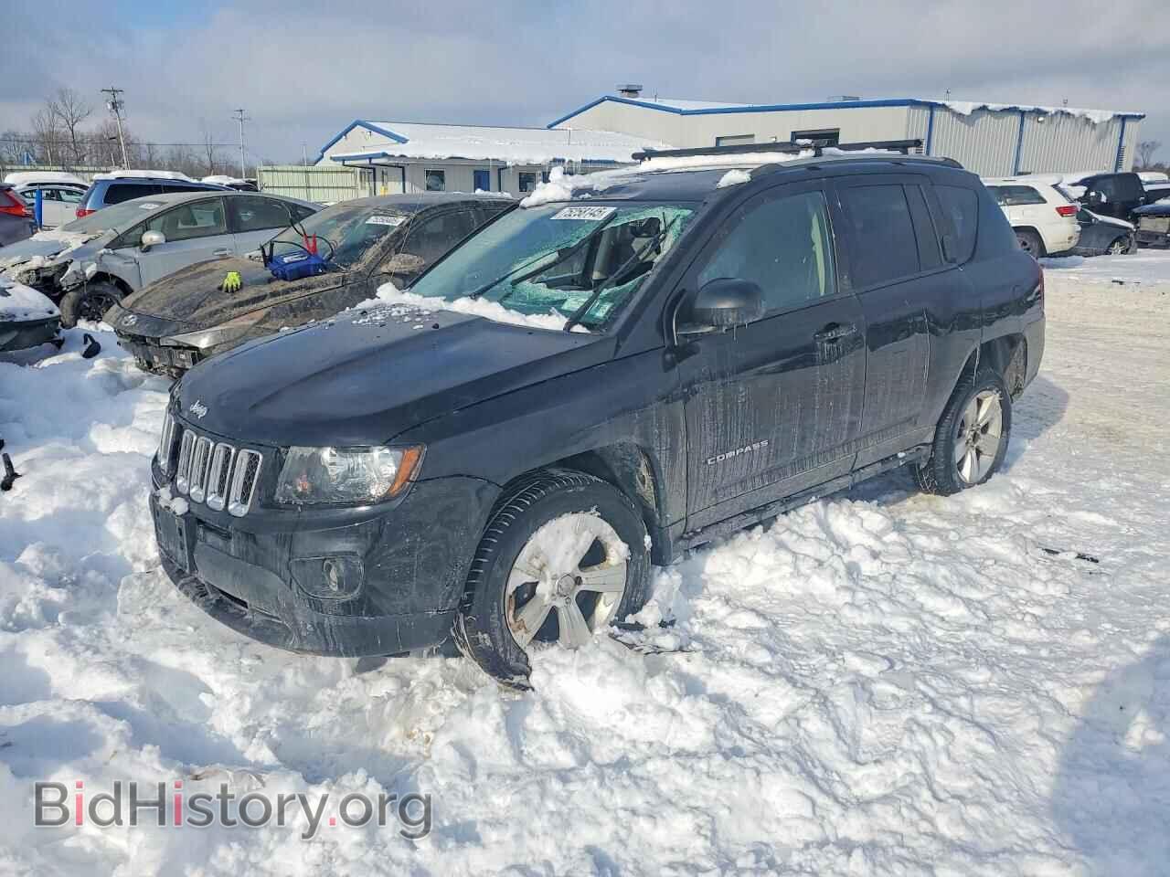Photo 1C4NJDBB2GD797105 - JEEP COMPASS 2016