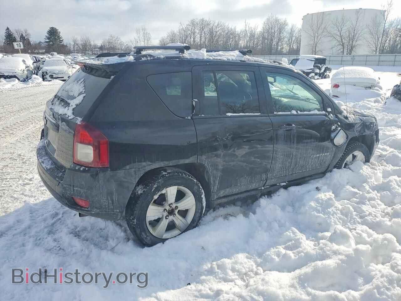 2016 JEEP COMPASS - VIN: 1C4NJDBB2GD797105 - Фото 3