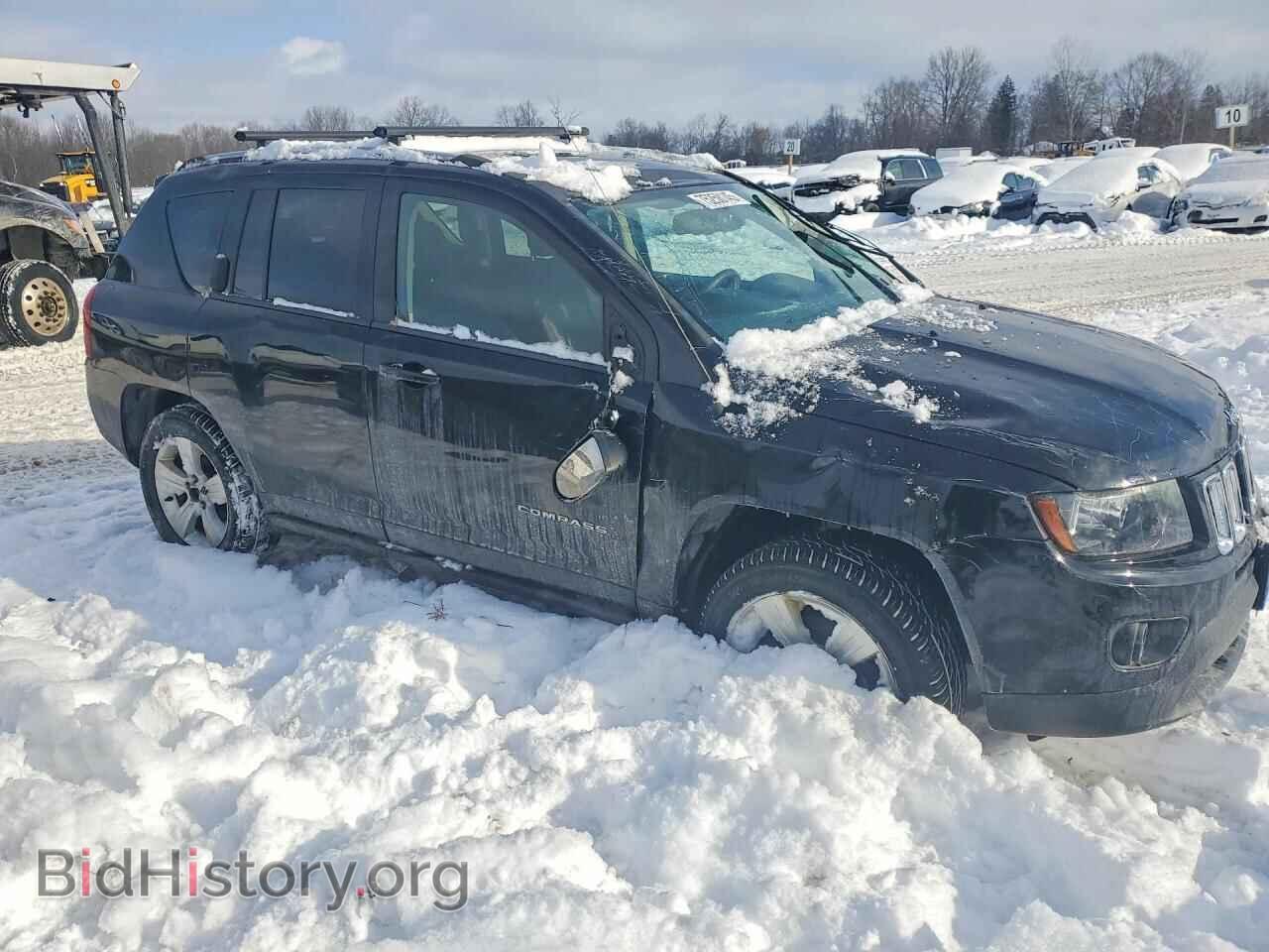 2016 JEEP COMPASS - VIN: 1C4NJDBB2GD797105 - Фото 4