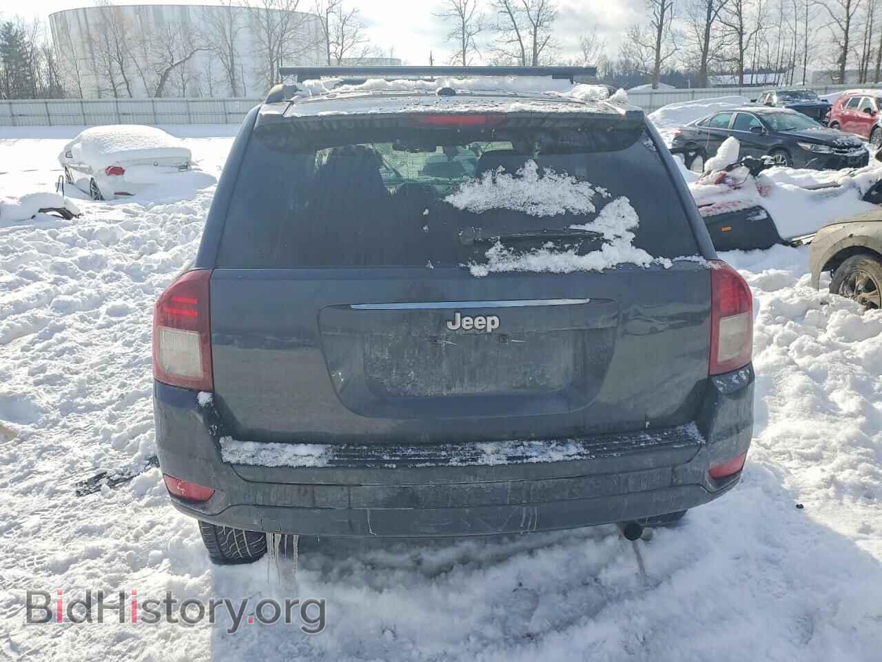 2016 JEEP COMPASS - VIN: 1C4NJDBB2GD797105 - Фото 6