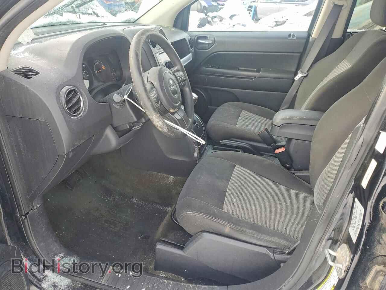 2016 JEEP COMPASS - VIN: 1C4NJDBB2GD797105 - Фото 7