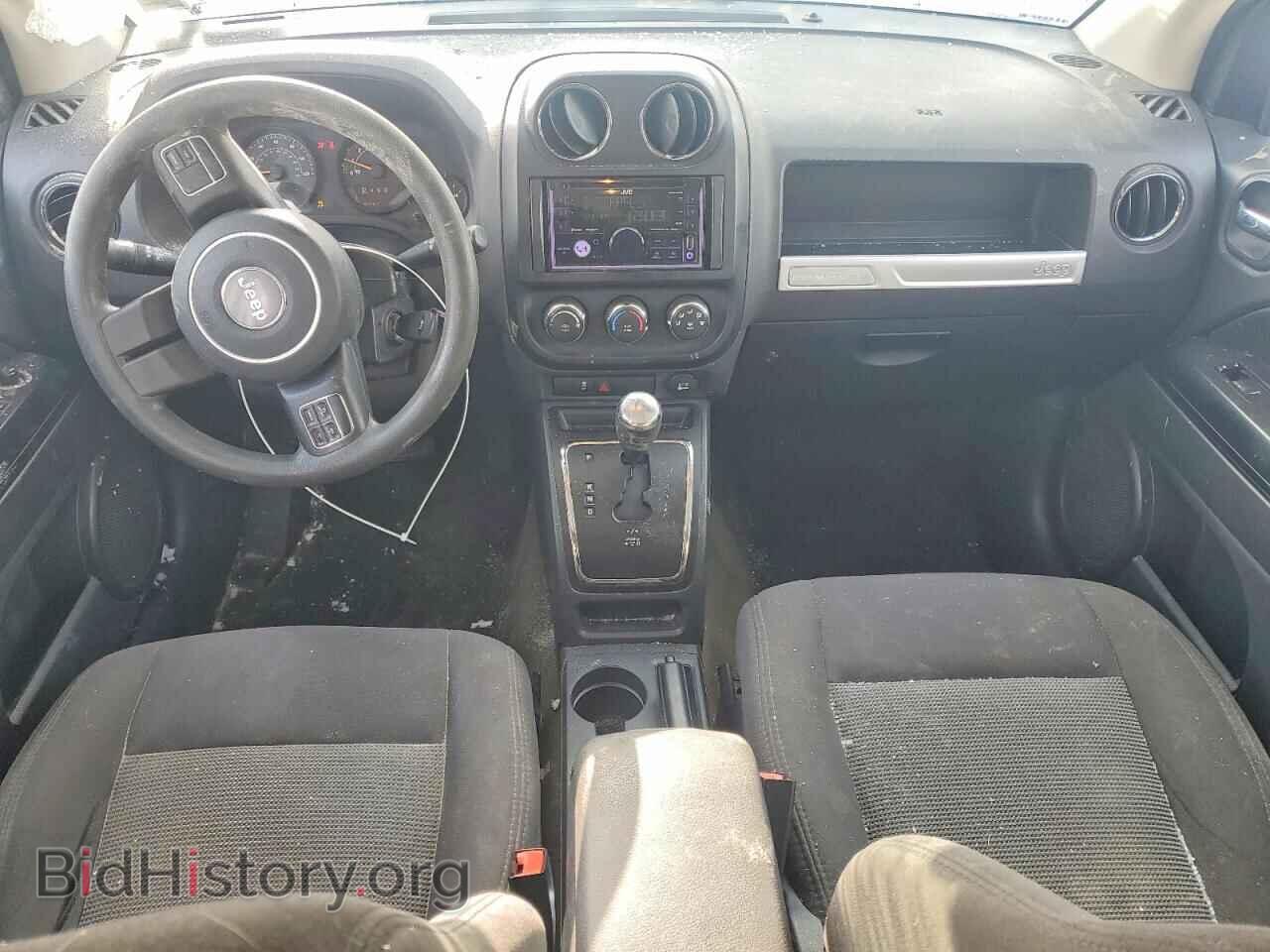 2016 JEEP COMPASS - VIN: 1C4NJDBB2GD797105 - Фото 8