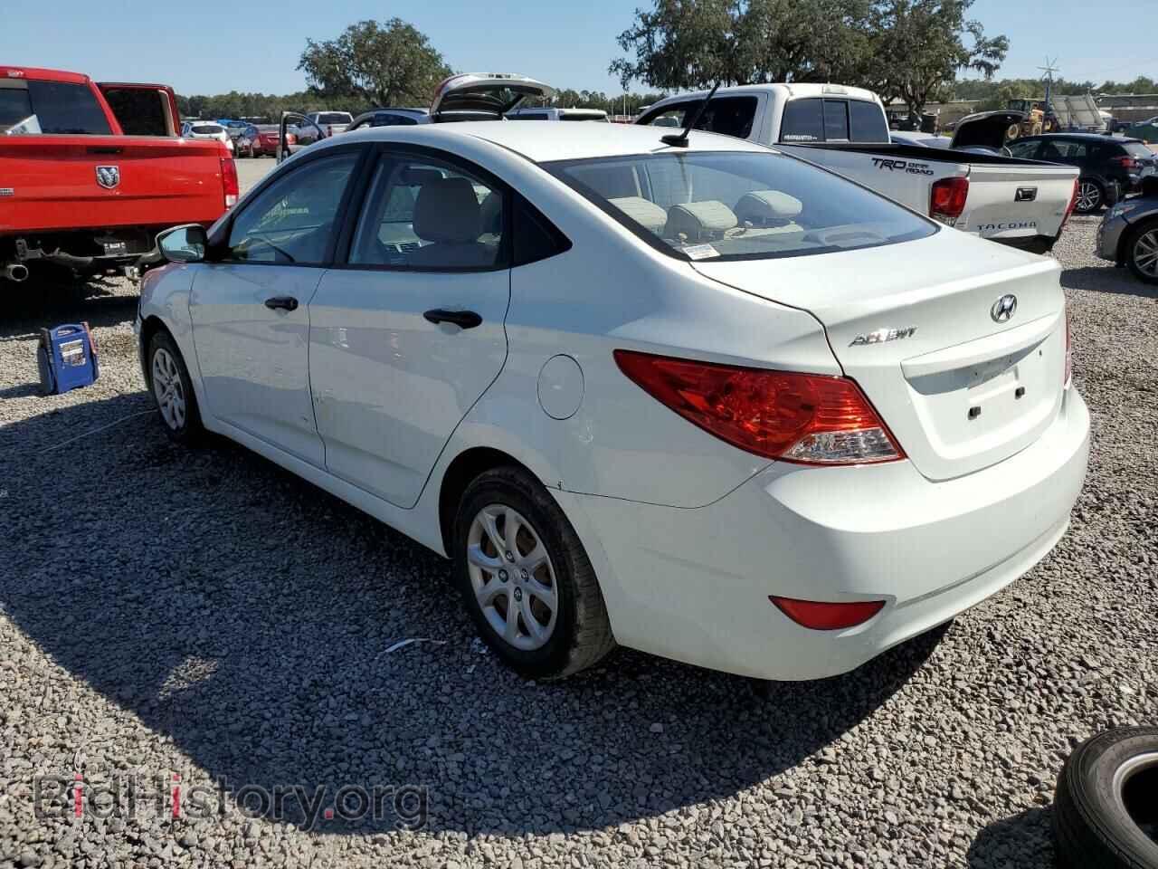 2012 HYUNDAI ACCENT - VIN: KMHCT4AE0CU061038 - Фото 2