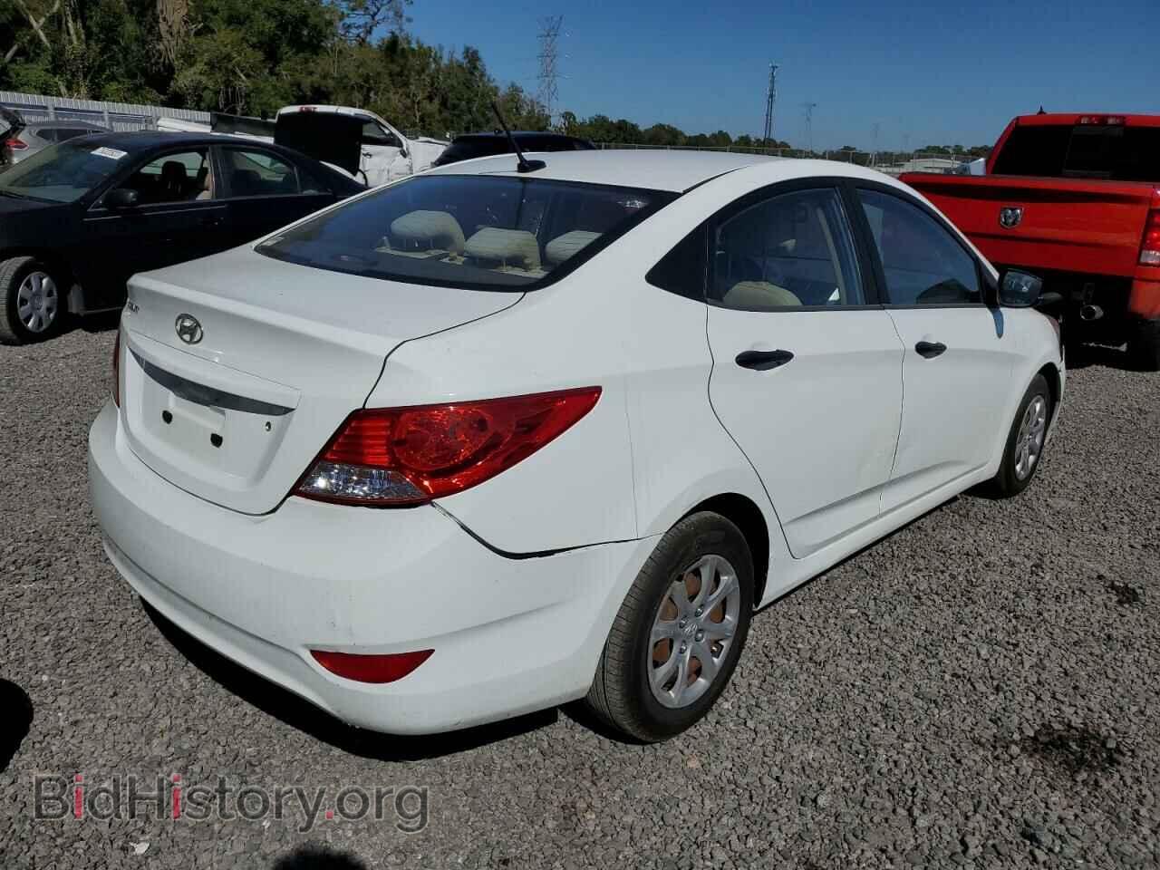 2012 HYUNDAI ACCENT - VIN: KMHCT4AE0CU061038 - Фото 3