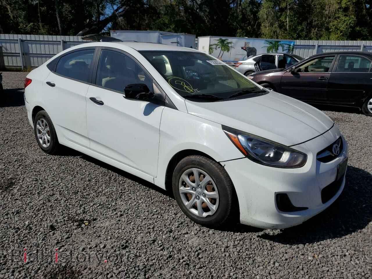 2012 HYUNDAI ACCENT - VIN: KMHCT4AE0CU061038 - Фото 4
