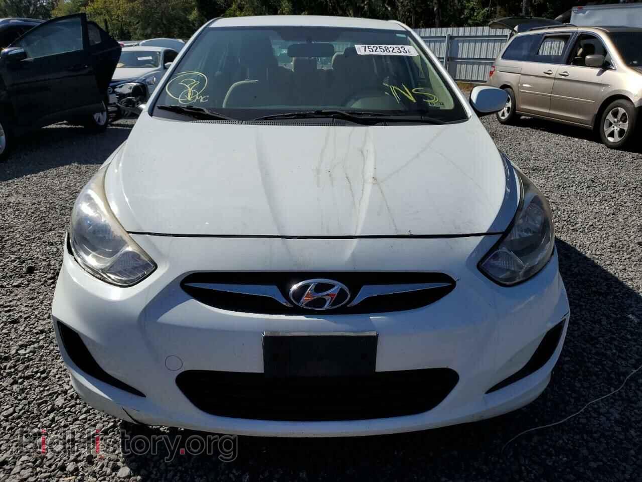 2012 HYUNDAI ACCENT - VIN: KMHCT4AE0CU061038 - Фото 5