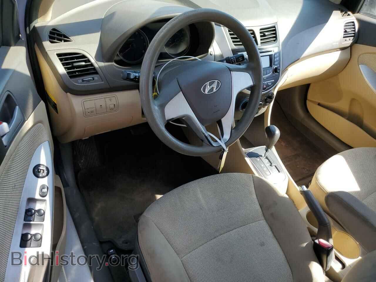 2012 HYUNDAI ACCENT - VIN: KMHCT4AE0CU061038 - Фото 8