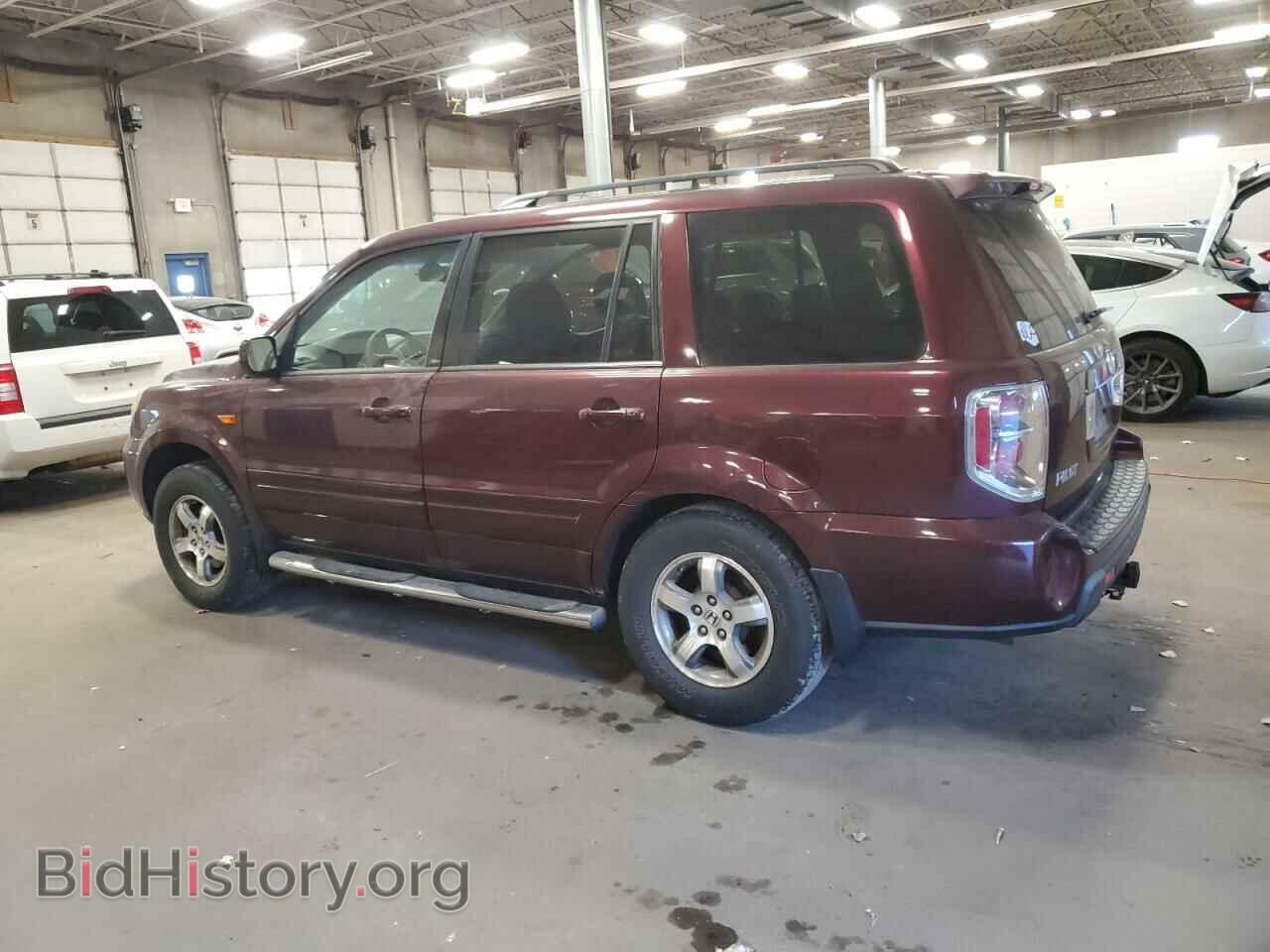 2008 HONDA PILOT - VIN: 5FNYF18538B055255 - Фото 2