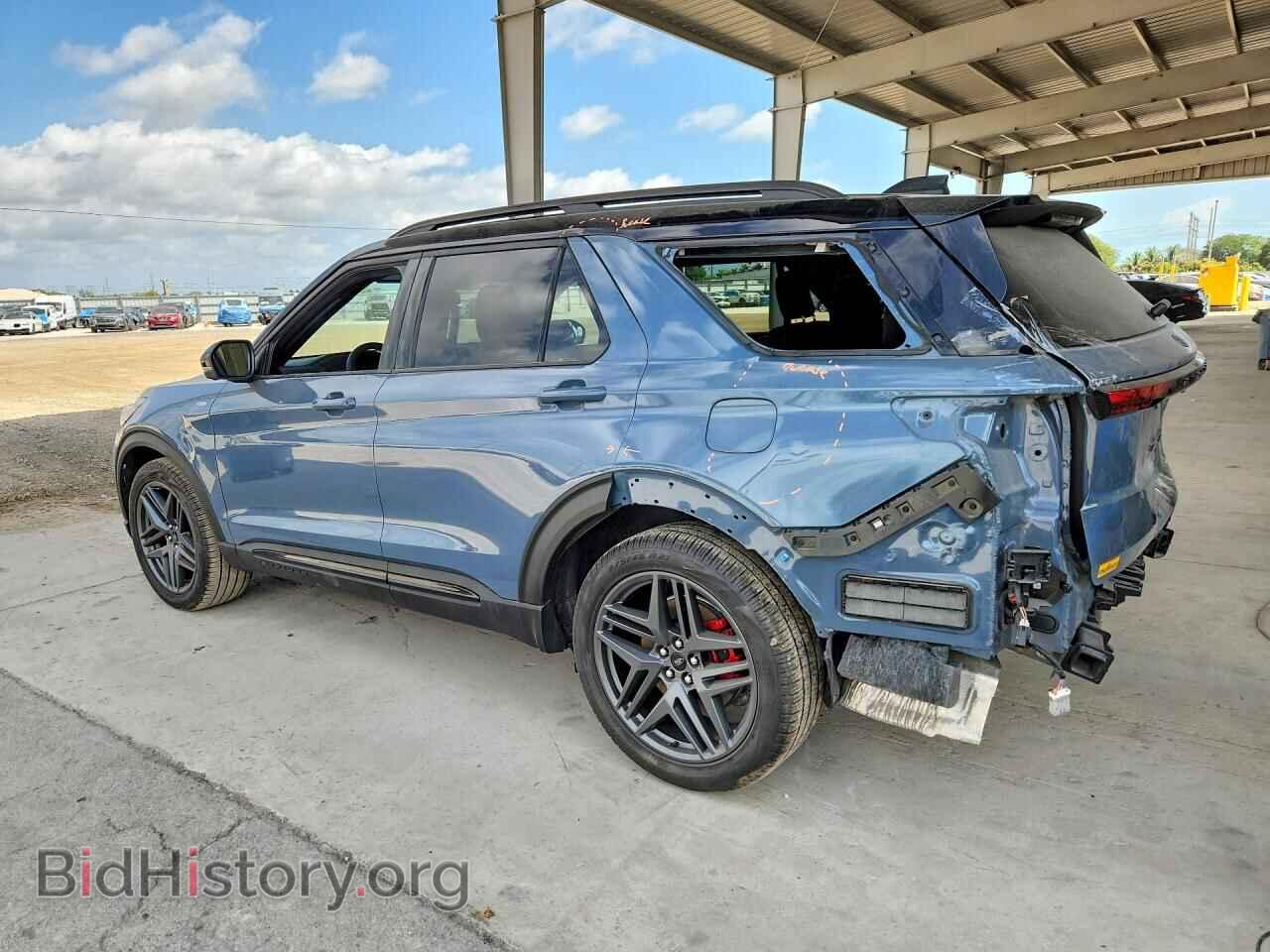 2025 FORD EXPLORER - VIN: 1FMUK7KH3SGA06579 - Фото 2