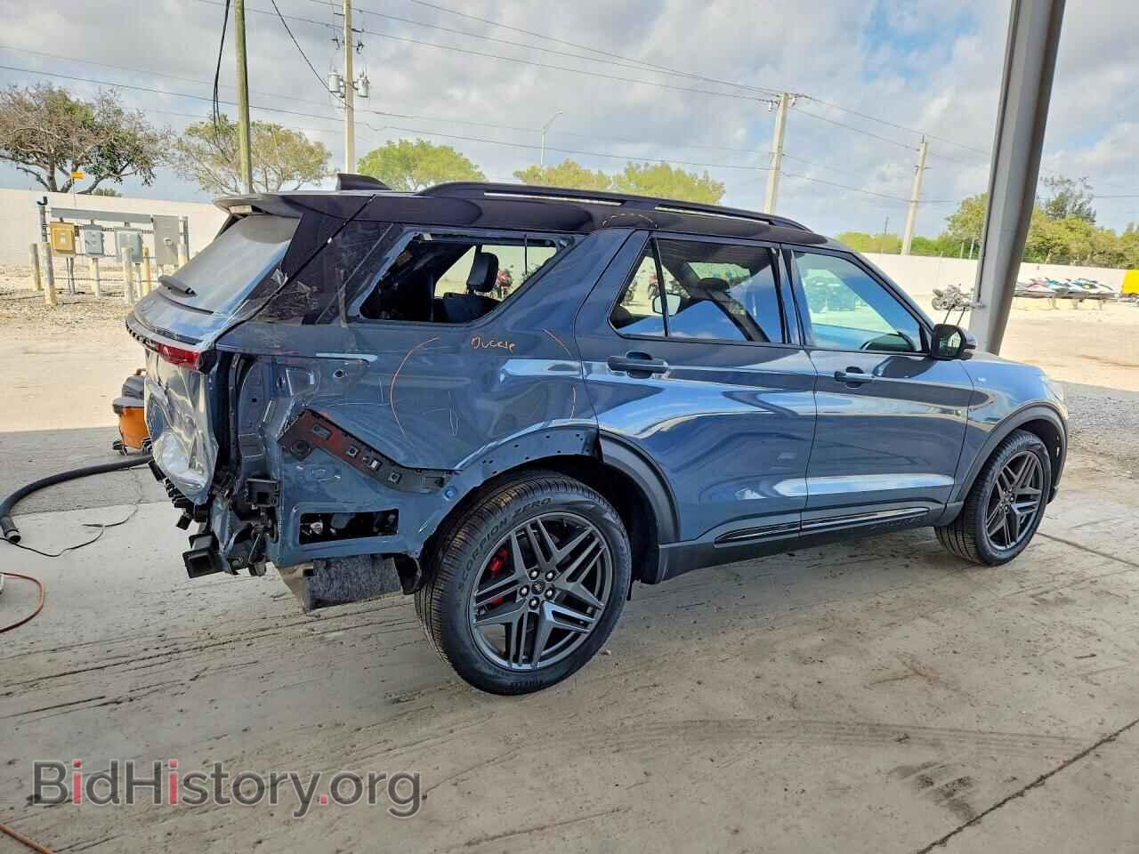 2025 FORD EXPLORER - VIN: 1FMUK7KH3SGA06579 - Фото 3