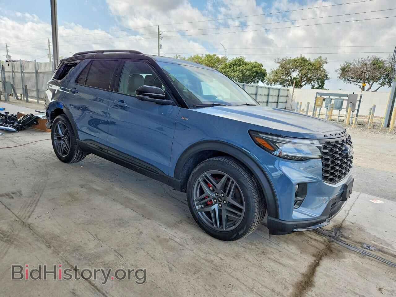 2025 FORD EXPLORER - VIN: 1FMUK7KH3SGA06579 - Фото 4