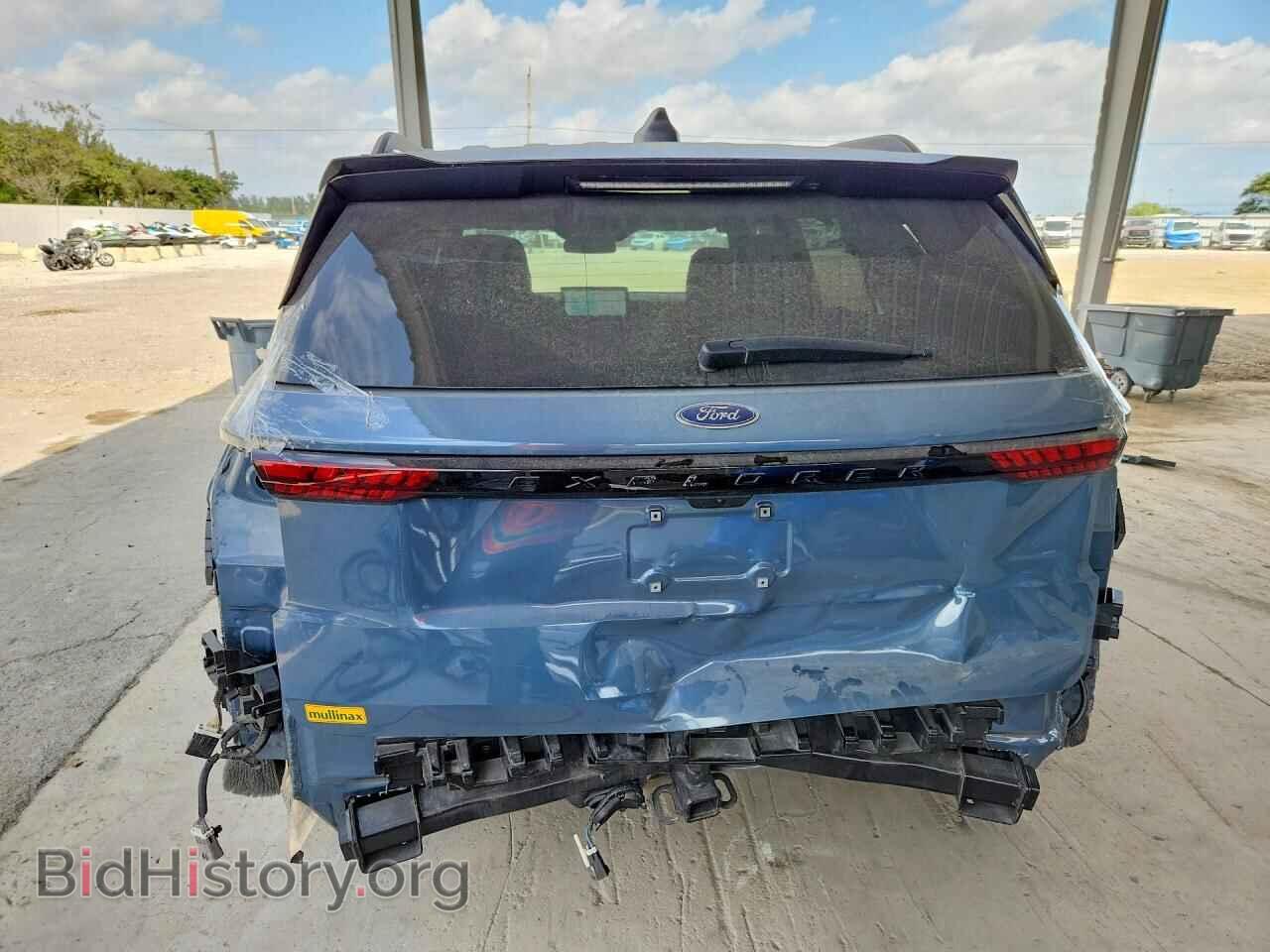 2025 FORD EXPLORER - VIN: 1FMUK7KH3SGA06579 - Фото 6