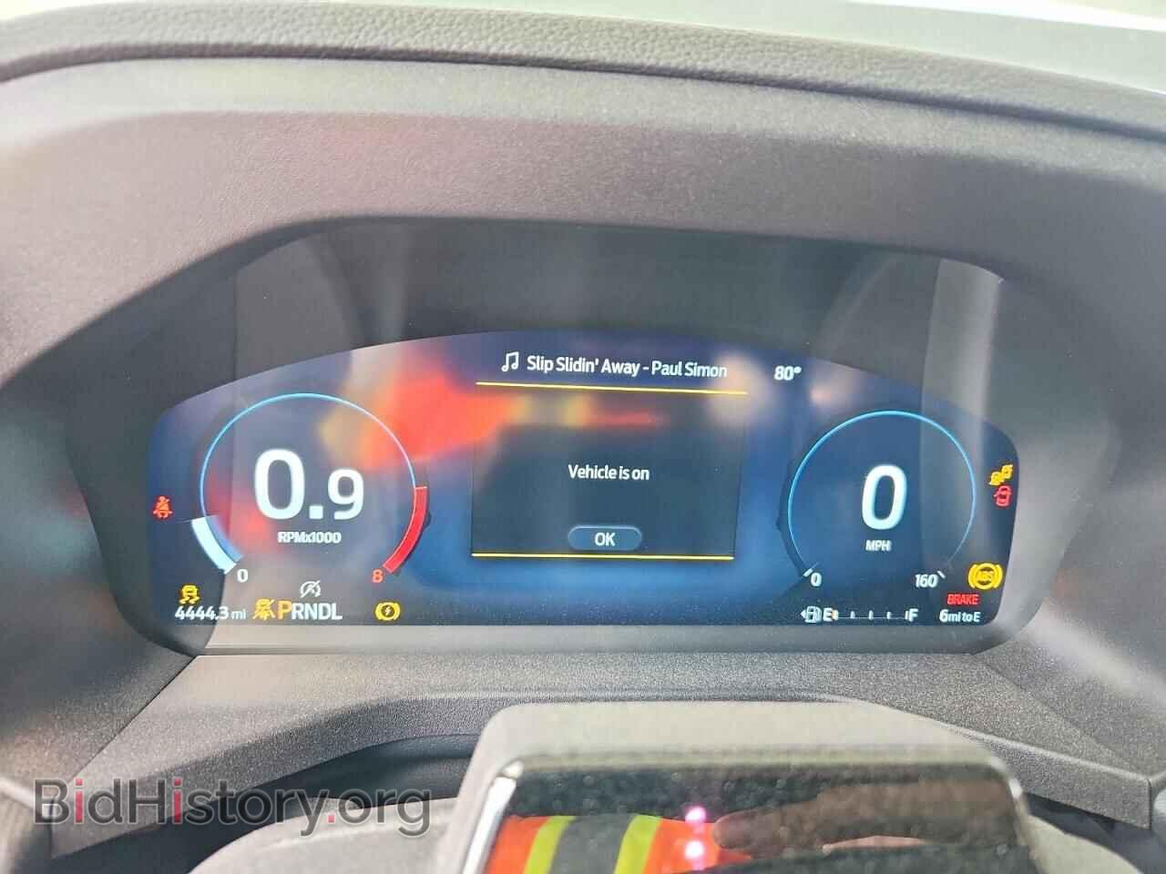2025 FORD EXPLORER - VIN: 1FMUK7KH3SGA06579 - Фото 9