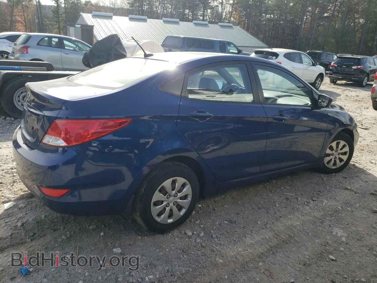 2015 HYUNDAI ACCENT - VIN: KMHCT4AE6FU848421 - Фото 3