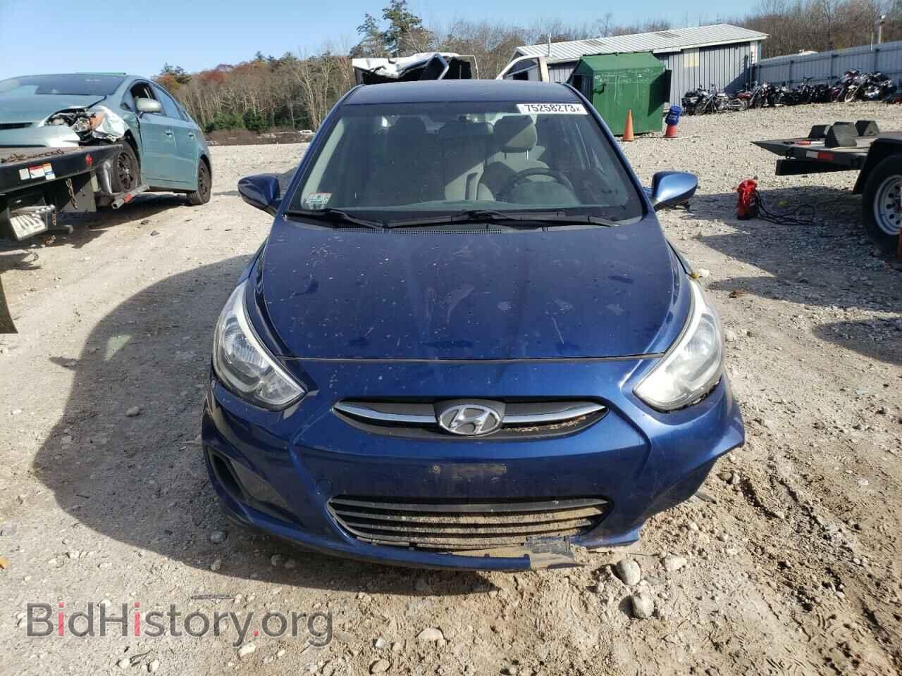 2015 HYUNDAI ACCENT - VIN: KMHCT4AE6FU848421 - Фото 5
