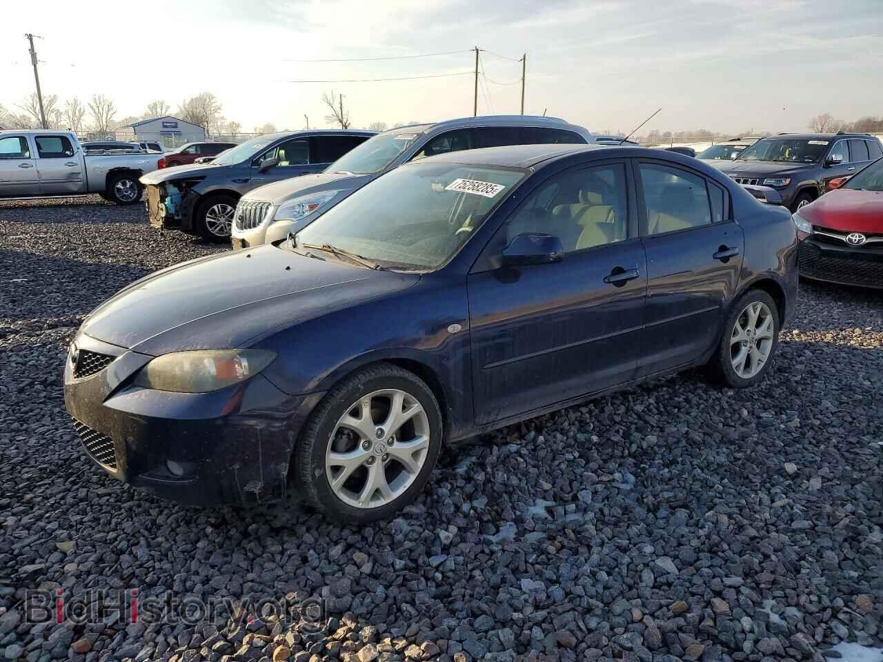 Фотография JM1BK32F081123776 - MAZDA 3 2008