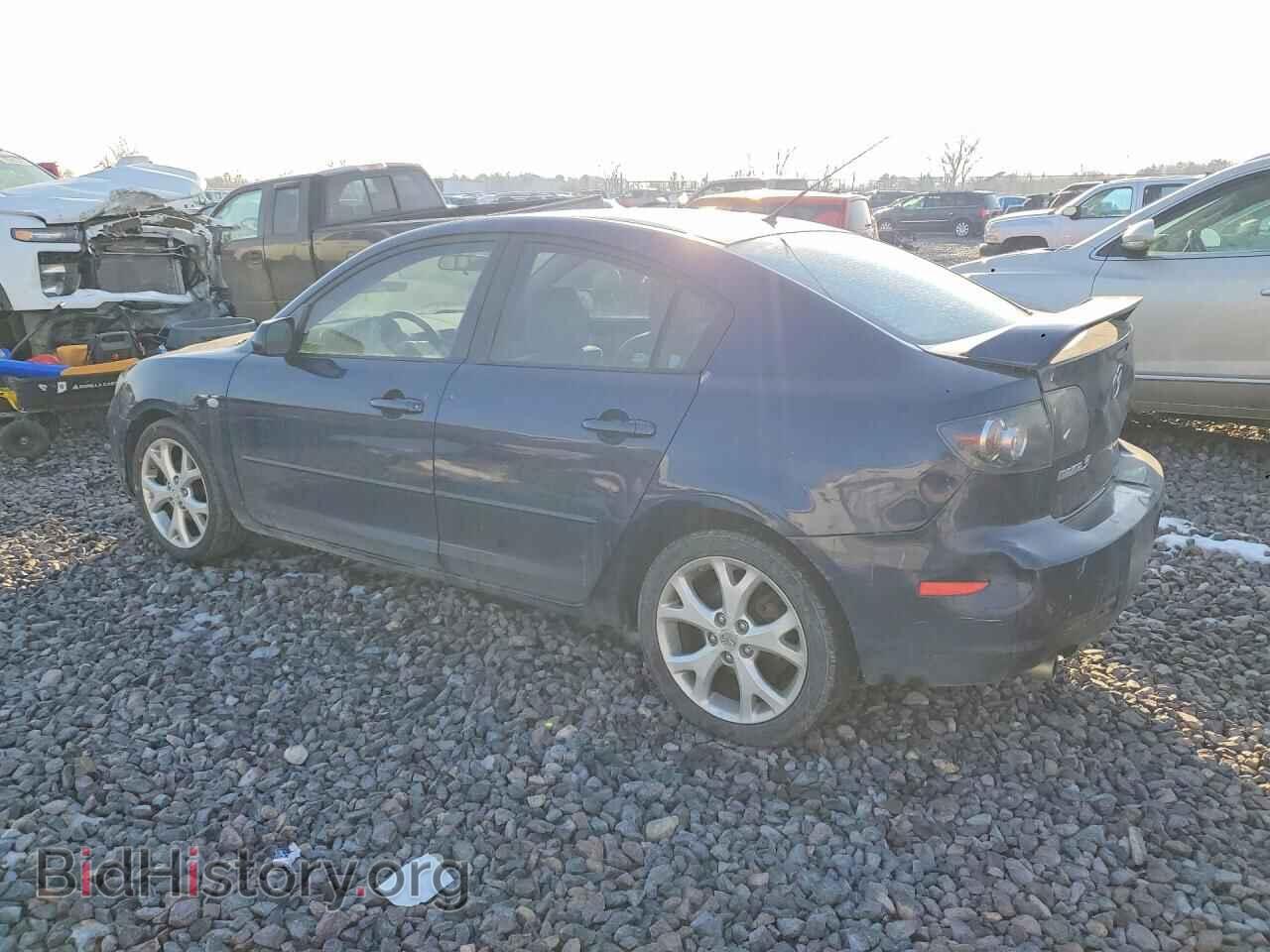 2008 MAZDA 3 - VIN: JM1BK32F081123776 - Фото 2