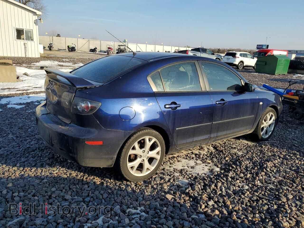 2008 MAZDA 3 - VIN: JM1BK32F081123776 - Фото 3