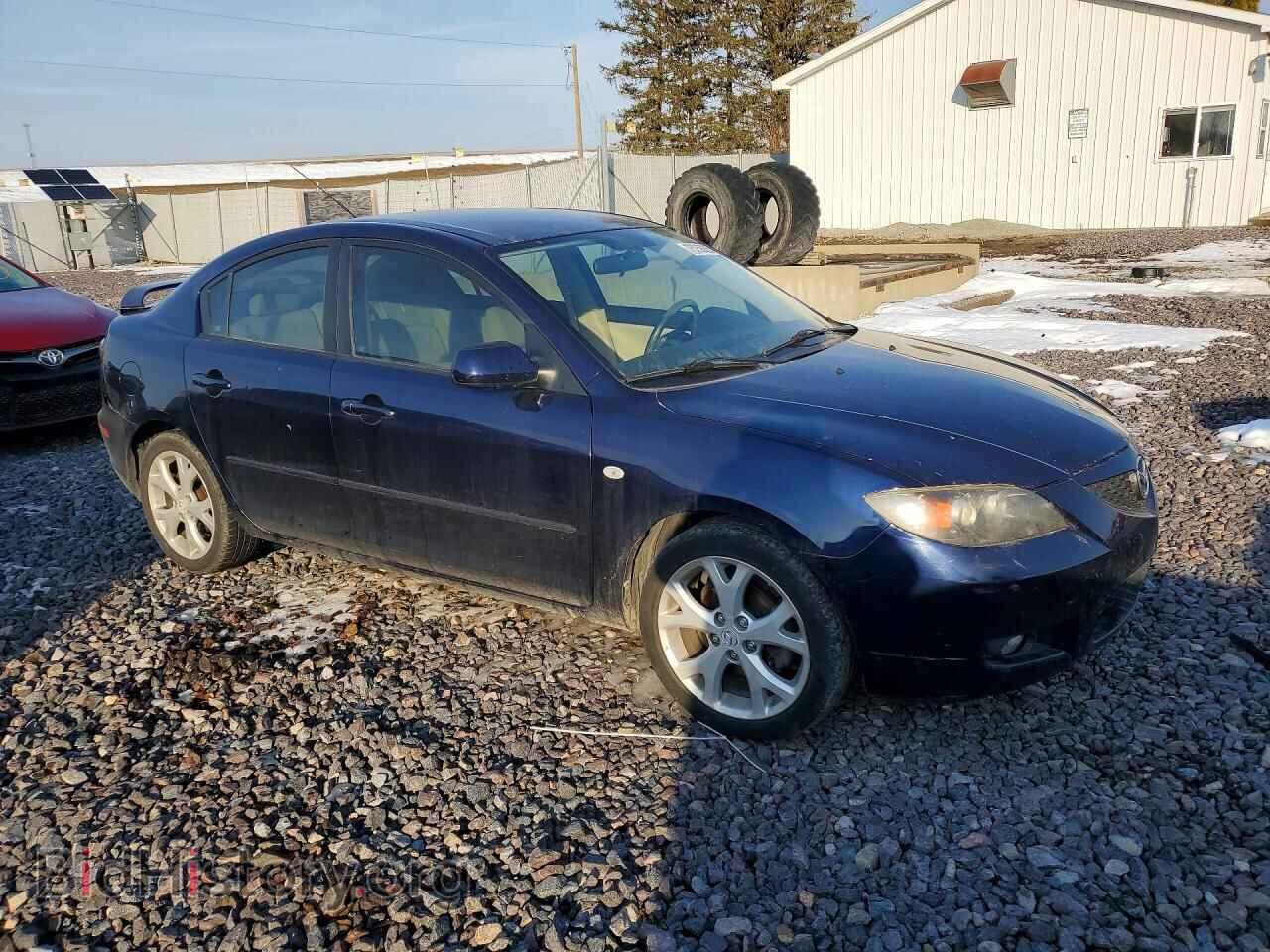 2008 MAZDA 3 - VIN: JM1BK32F081123776 - Фото 4