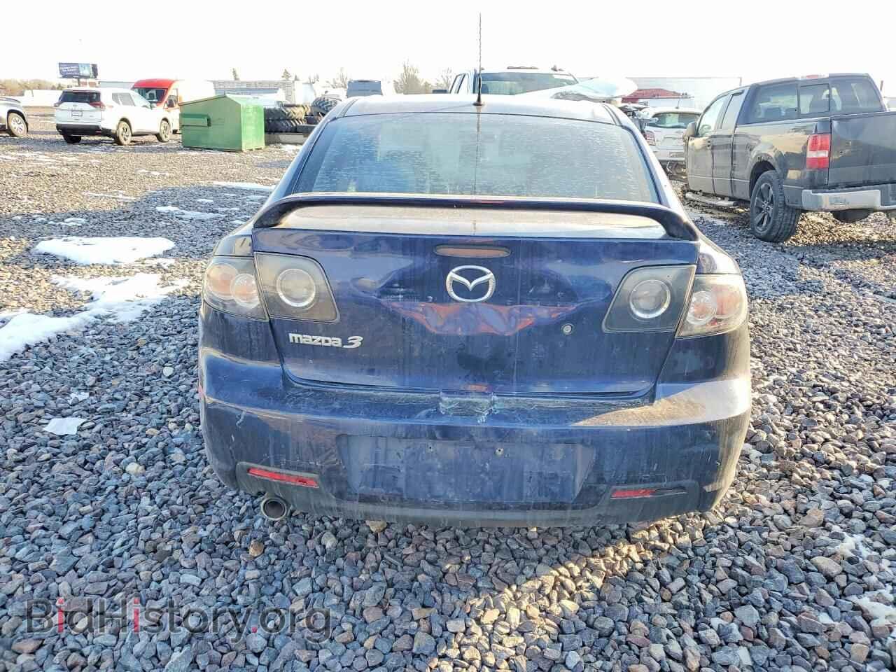 2008 MAZDA 3 - VIN: JM1BK32F081123776 - Фото 6