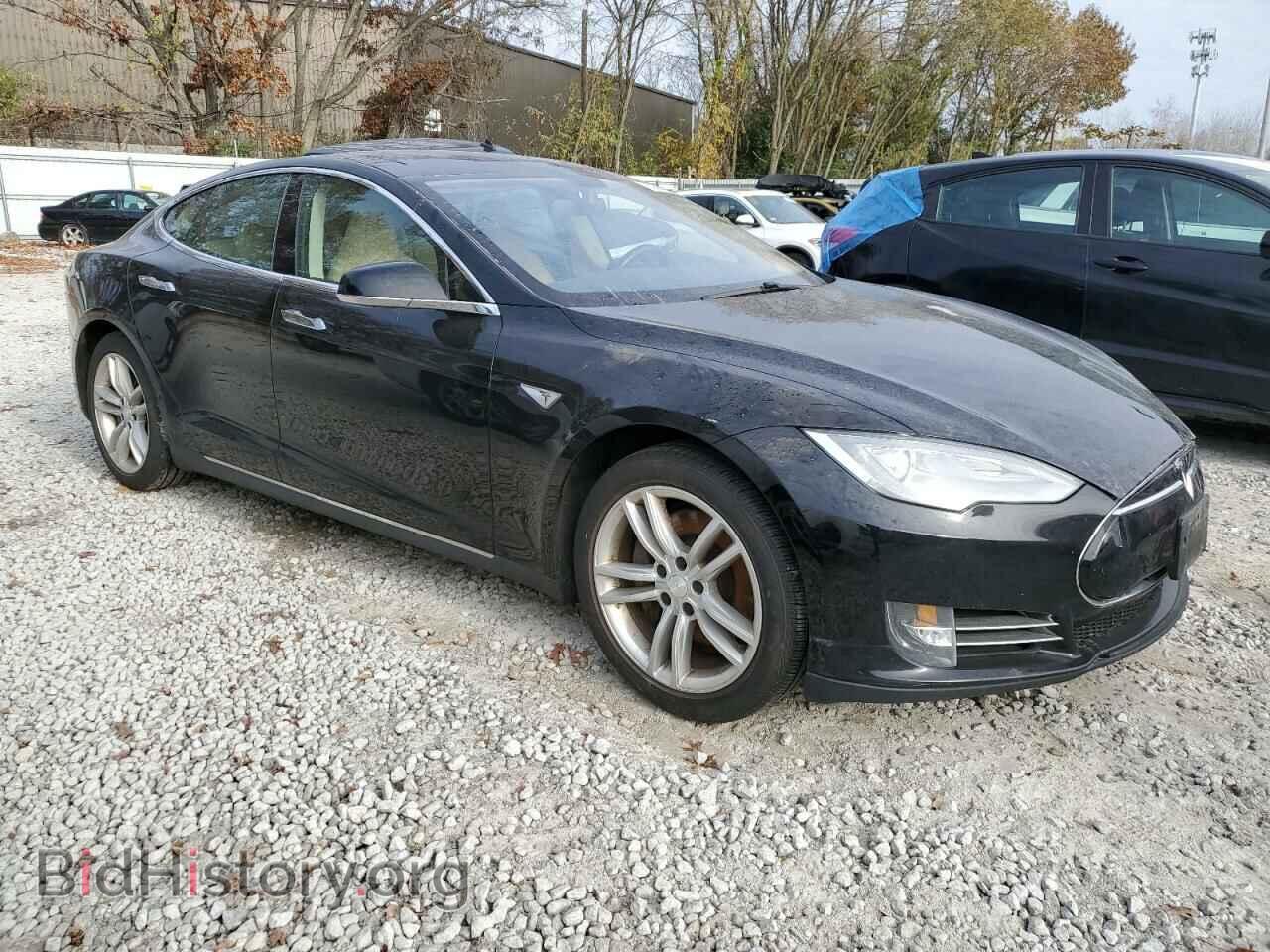 2013 TESLA MODEL S - VIN: 5YJSA1DP6DFP11003 - Photo 4