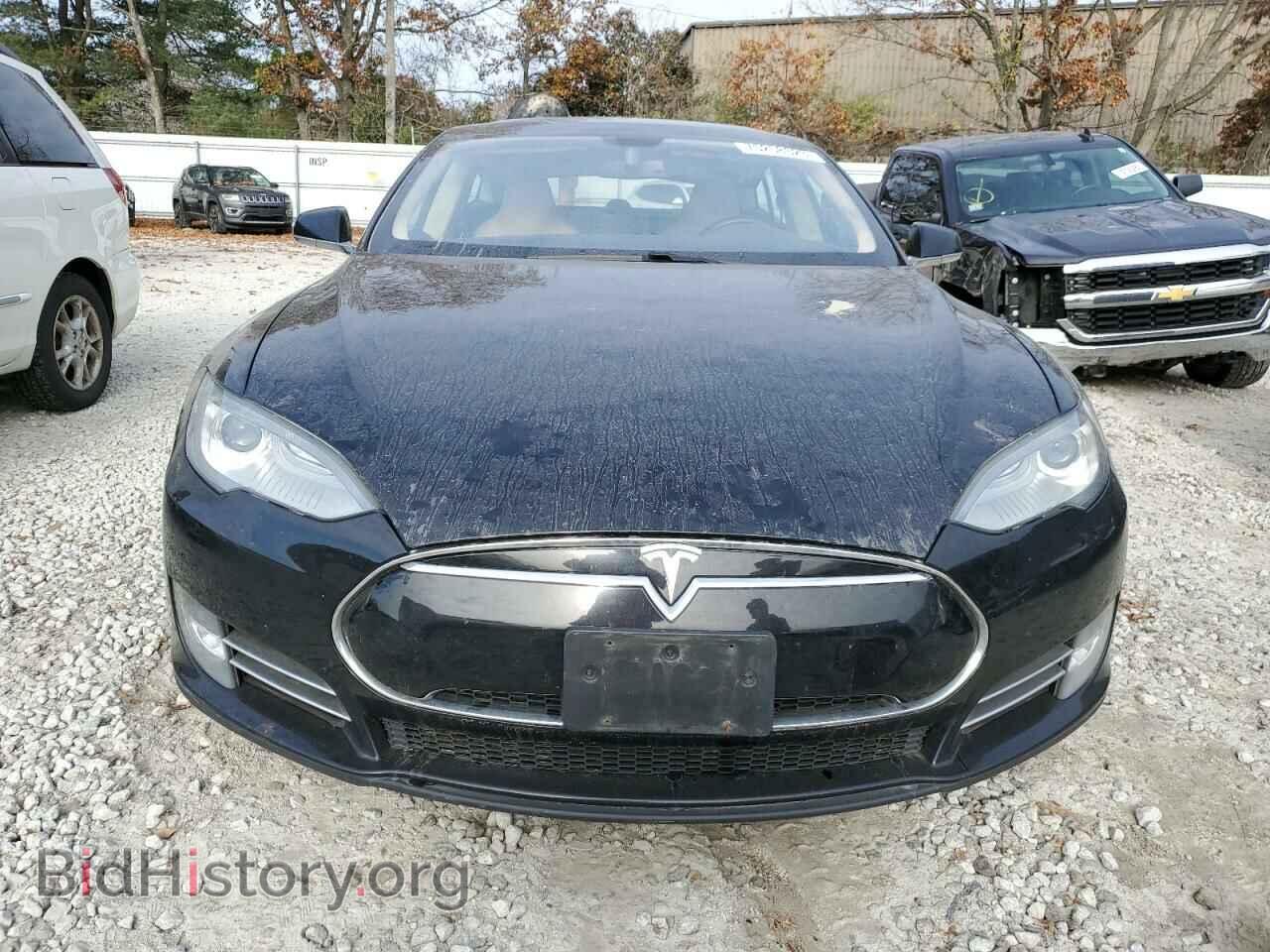 2013 TESLA MODEL S - VIN: 5YJSA1DP6DFP11003 - Photo 5