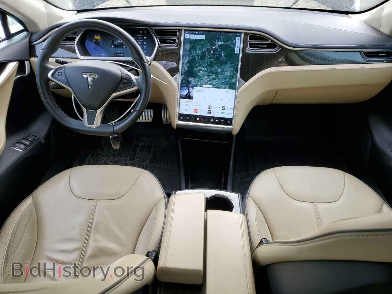 2013 TESLA MODEL S - VIN: 5YJSA1DP6DFP11003 - Photo 8