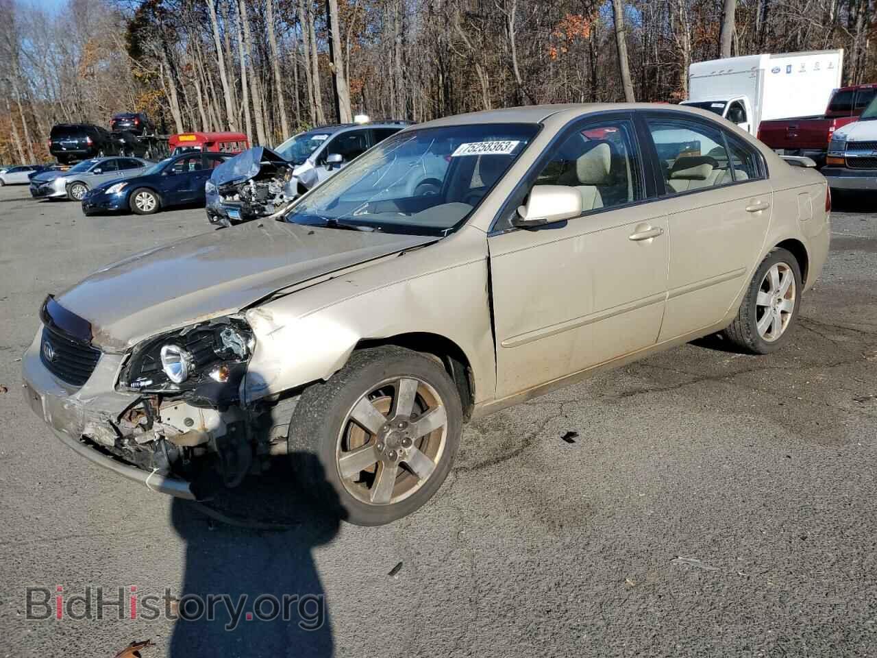 Фотография KNAGE123285263843 - KIA OPTIMA 2008