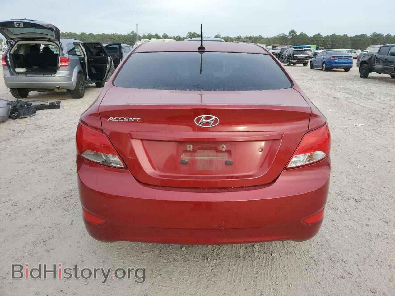 2017 HYUNDAI ACCENT - VIN: KMHCT4AE3HU394485 - Фото 6