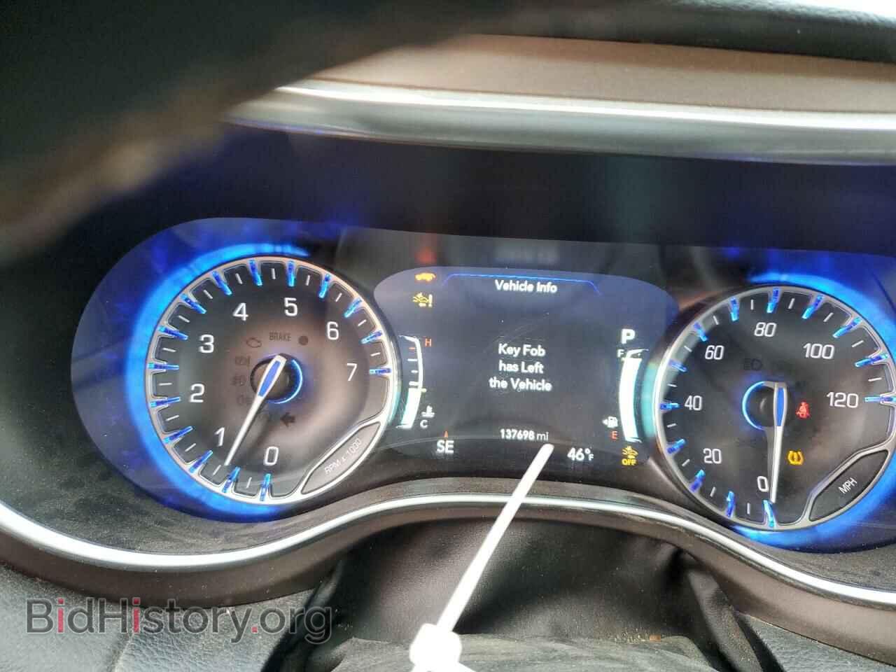 2017 CHRYSLER PACIFICA - VIN: 2C4RC1EG2HR704874 - Photo 9