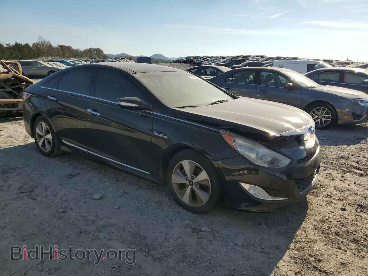 2012 HYUNDAI SONATA - VIN: KMHEC4A49CA060651 - Фото 4