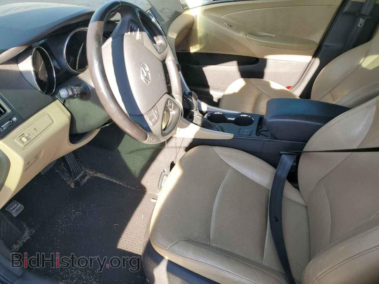 2012 HYUNDAI SONATA - VIN: KMHEC4A49CA060651 - Фото 7