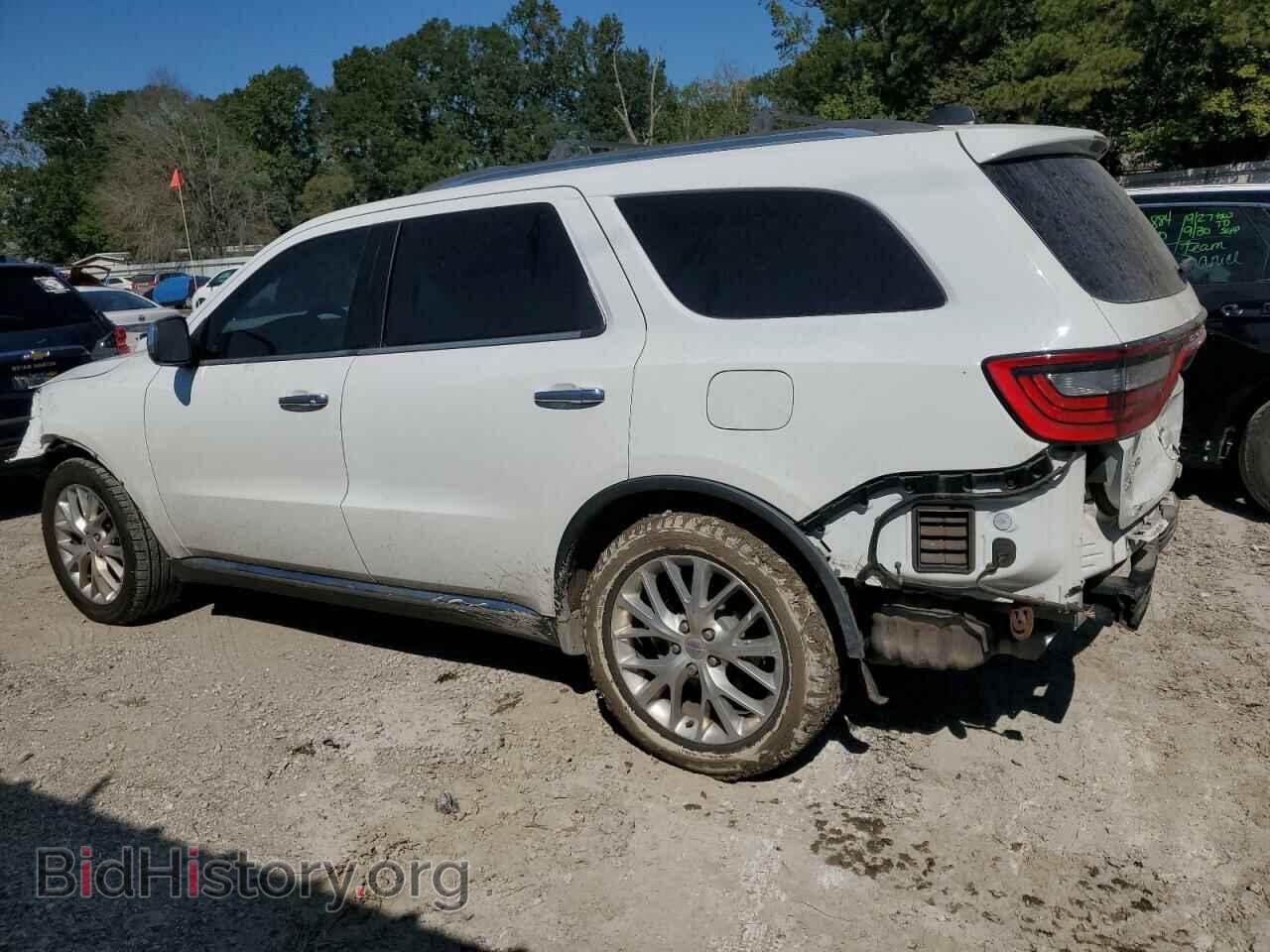 2017 DODGE DURANGO - VIN: 1C4RDHAG4HC606093 - Фото 2