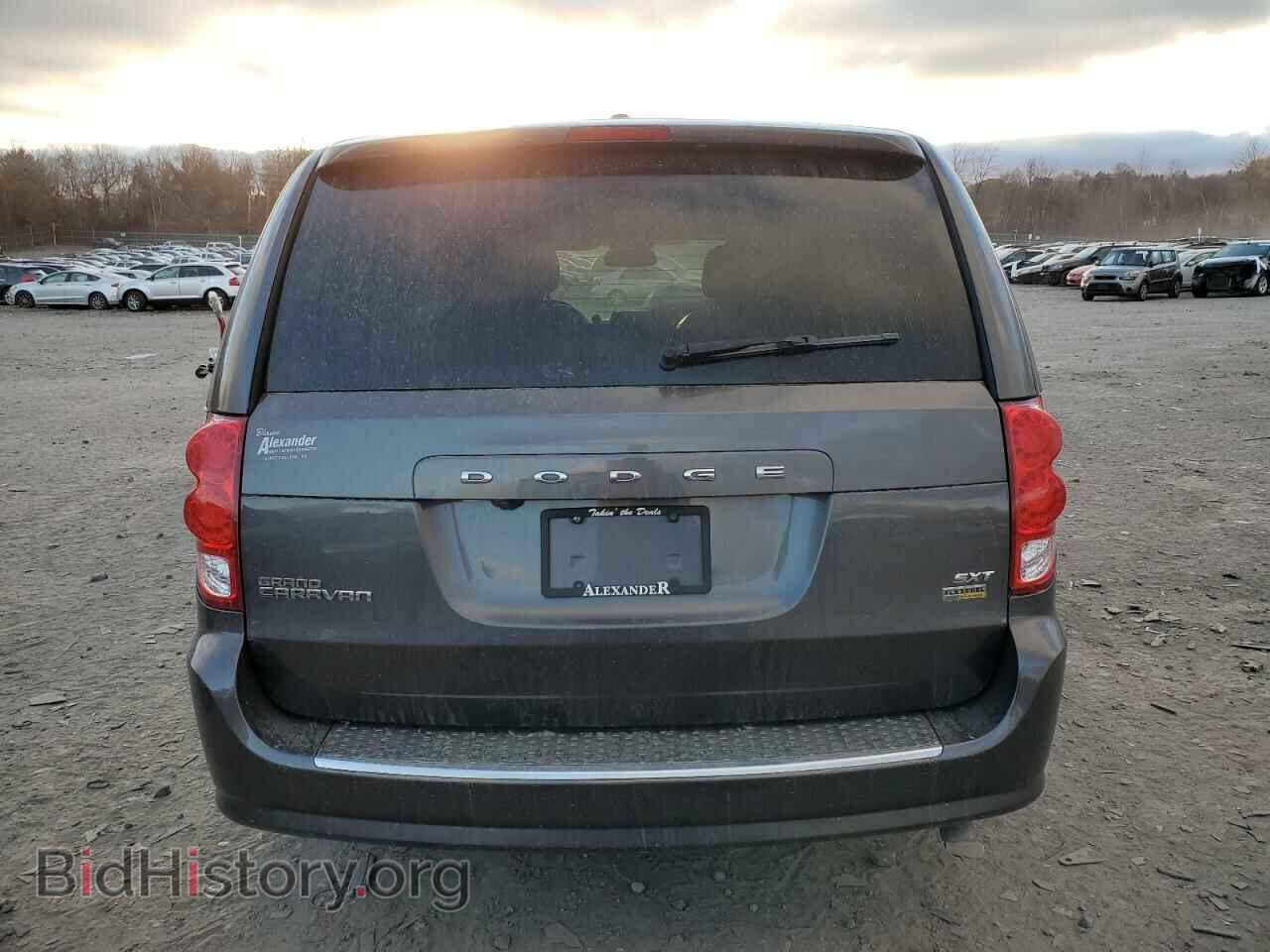 2019 DODGE CARAVAN - VIN: 2C4RDGCG4KR694293 - Фото 6