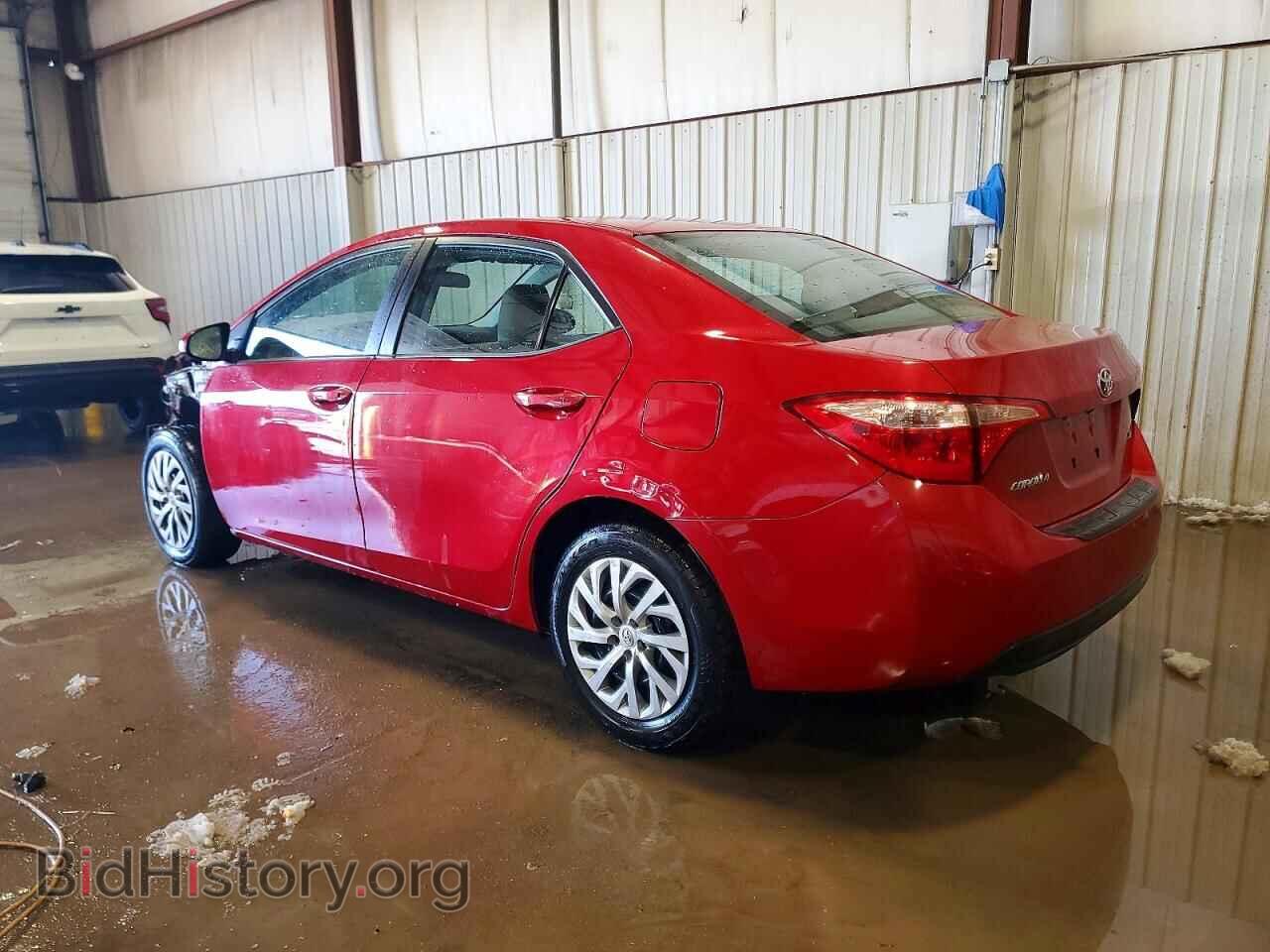2019 TOYOTA COROLLA - VIN: 2T1BURHEXKC184230 - Фото 2