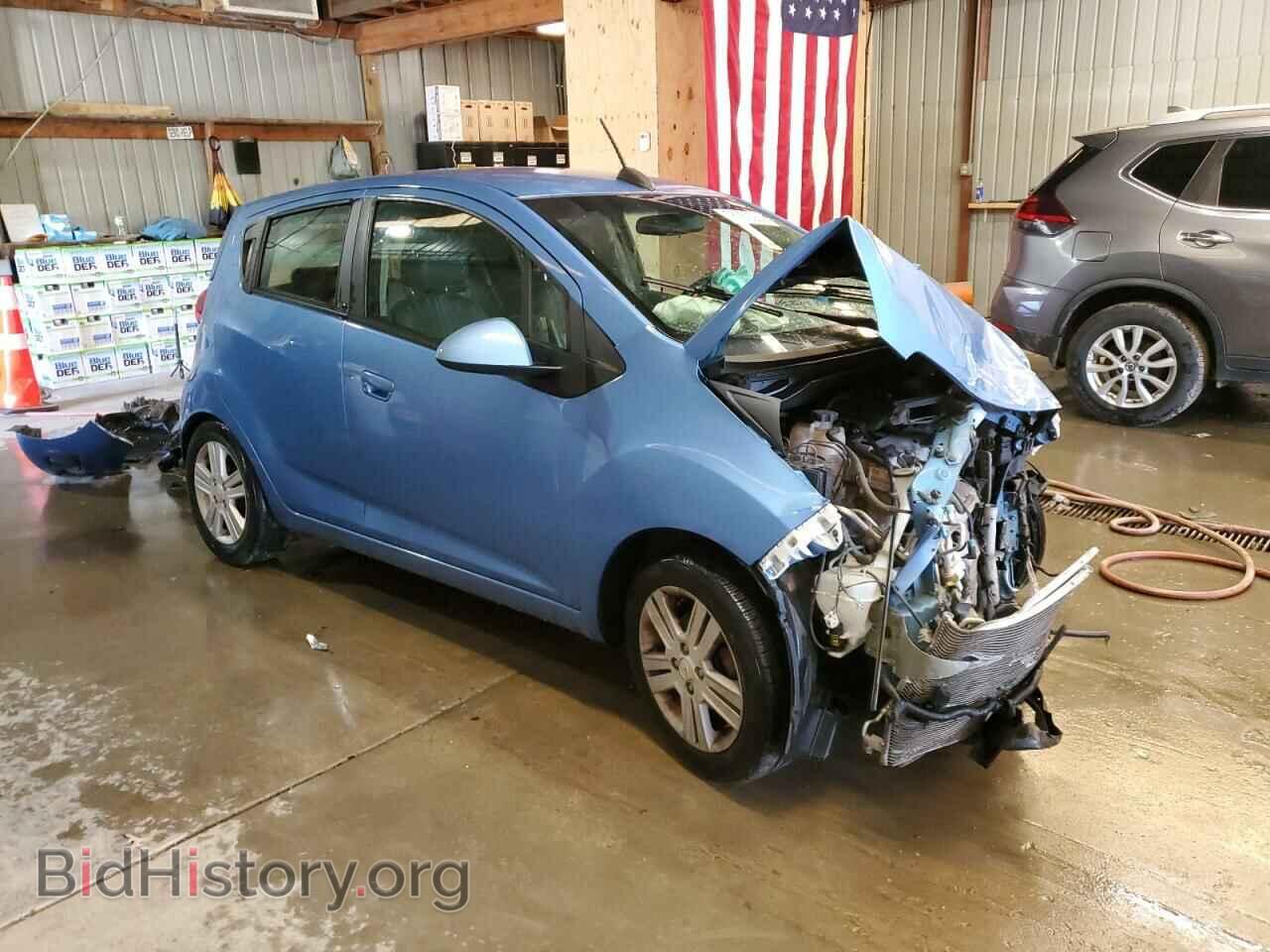 2015 CHEVROLET SPARK - VIN: KL8CD6S93FC760536 - Фото 4