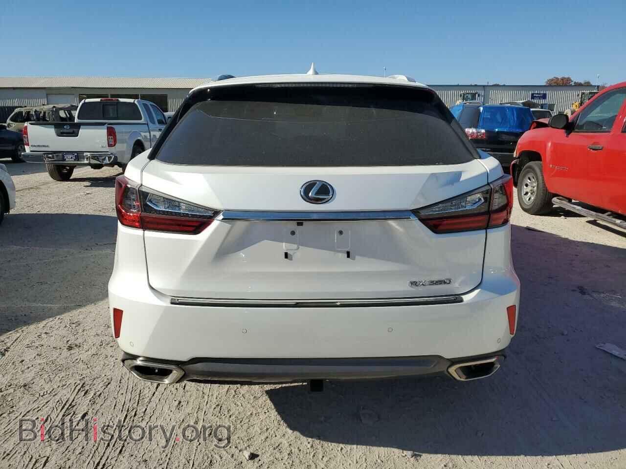 2016 LEXUS RX350 - VIN: 2T2BZMCA5GC005698 - Фото 6