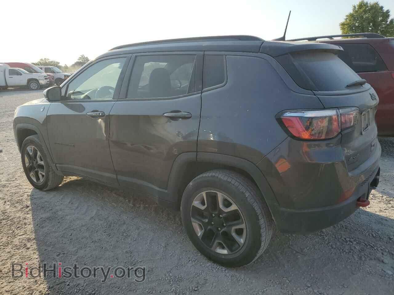 2017 JEEP COMPASS - VIN: 3C4NJDDB7HT640632 - Фото 2