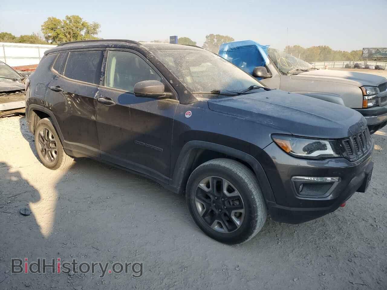 2017 JEEP COMPASS - VIN: 3C4NJDDB7HT640632 - Фото 4