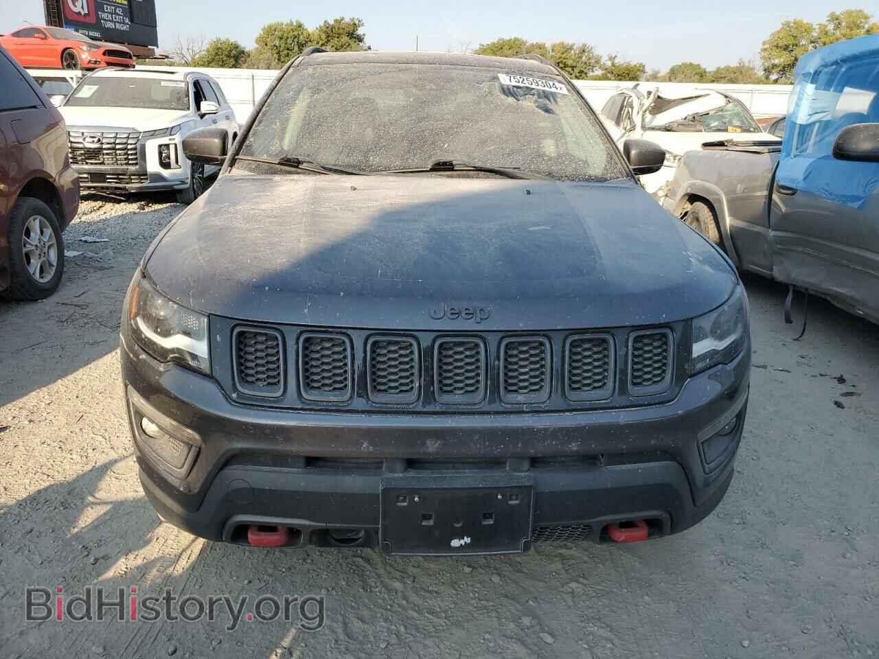 2017 JEEP COMPASS - VIN: 3C4NJDDB7HT640632 - Фото 5