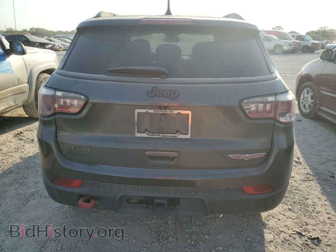 2017 JEEP COMPASS - VIN: 3C4NJDDB7HT640632 - Фото 6