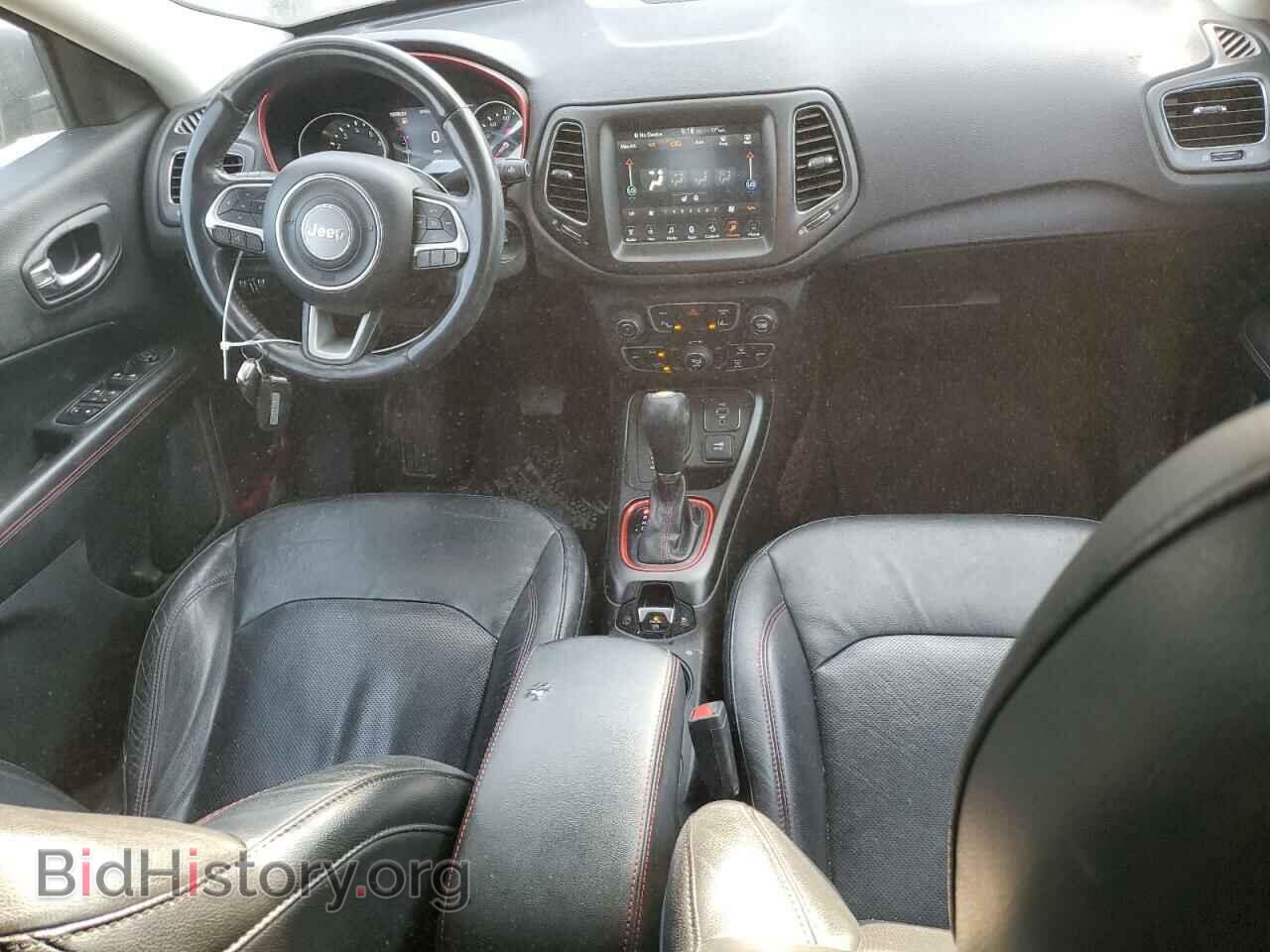 2017 JEEP COMPASS - VIN: 3C4NJDDB7HT640632 - Фото 8